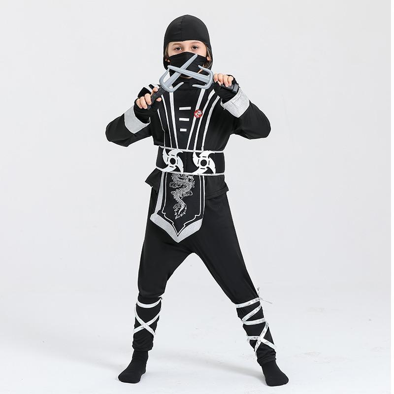 Halloween Children's Costume Ninja Suit Cosplay Costume Performance Costume Source
