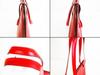 Authentic LOUIS VUITTON Epi Leather Red Tote Shoppers Bag Purse Lussac #6973 Seller refurbished