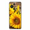 For TCL 605 Case Fashion Flower Protective Black Silicone Soft TPU Back Cover Case For TCL 60 5G 60 SE Case 60SE Coque Funda Bag