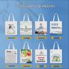 Eco-Friendly Customizable Canvas Tote Bags