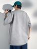 Summer Short Loose Large Big Summer Crew Cut and Summer [Poperdision] Men's Clothes, T-Shirts, Sleeves, 5/8 Sleeves, Fit, Size, Cool, Silhouette,