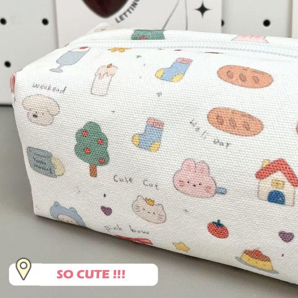 Large Capacity Pencil Case Multifunctional Stationery Bag High Quality Pen Box for Students