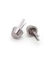 Gold & Silver Bucket Foot Studs for DIY Leather Luggage Accessories