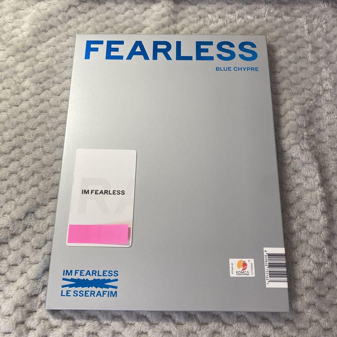

[USED] Le Sserafim CD FEARLESS trading card available