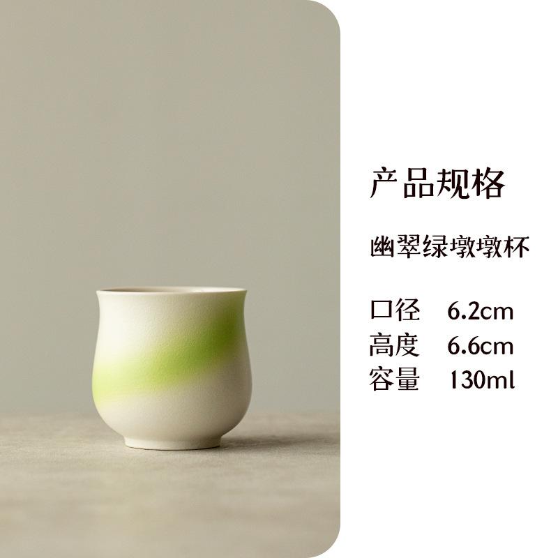 Ceramic Coffee Aroma Cup Hand Drip Espresso Concentrate Extraction Mug for Coffee Tasting 101-200ml