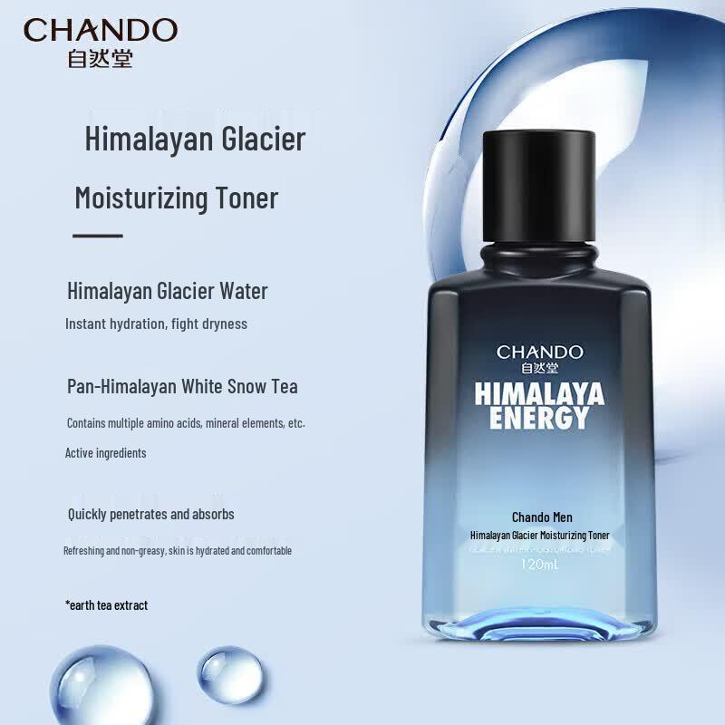 CHANDO Men's Himalayan Glacier Hydrating Gift Set