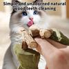 Funny Fish Bone Cat Toys Cat Teeth Cleaning Toy With Catnip  Silver Vine Kitten Interactive Toy For Indoor Pet Supplies