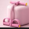 Elastic Pedal Puller Resistance Band Yoga Accessories Tension Rope for Waist