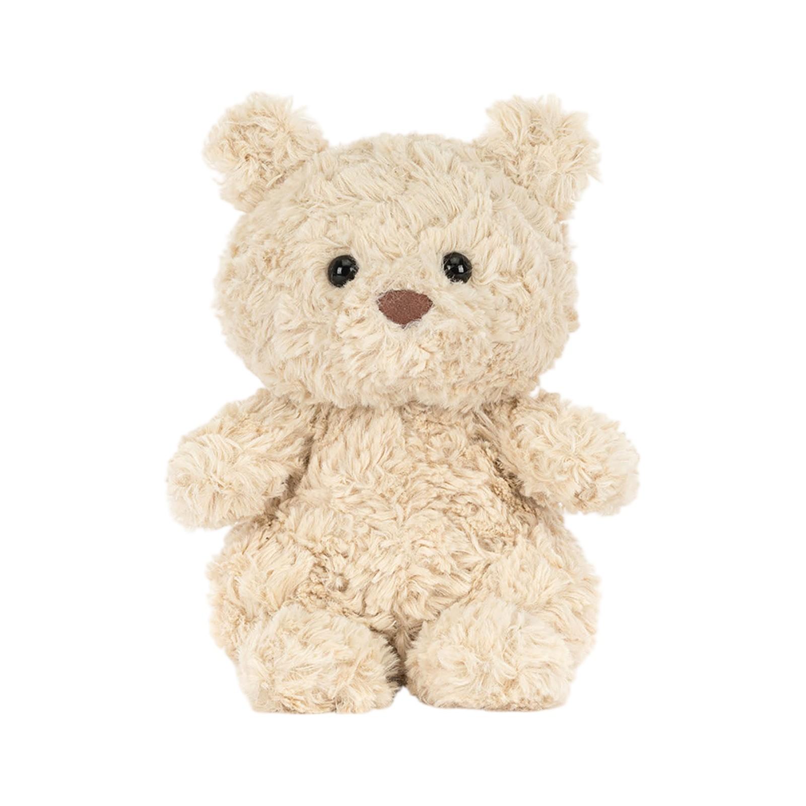 

Кукла Медвежонок Бобаселло Мягкий медведь One Size