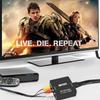 RCA to HDMI AV to HDMI Converter with USB Compatible with Older Network Car Navigation Converter, Cable, TVs, Set-Top Boxes, Xbox, PS4, Systems, etc.
