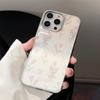 Zlatá epoxidová pre puzdro na telefón Apple 16 Promax pre iPhone 17 Ružový tulipán 15 Pokovovanie 14 pre Huawei P70