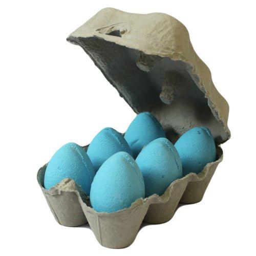 Bath Bombs Blueberry Egg Shaped 30 Pack