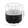 Jellyfish Humidifier Essential Oil Diffuser with 7 Colors Light Aroma Diffuser Air Diffuser Humidifier for Bedroom Home Office