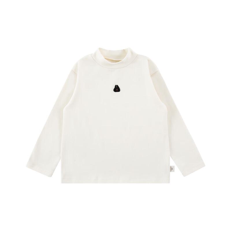 Youyou Boy's Winter Cartoon Mock Neck Base Layer