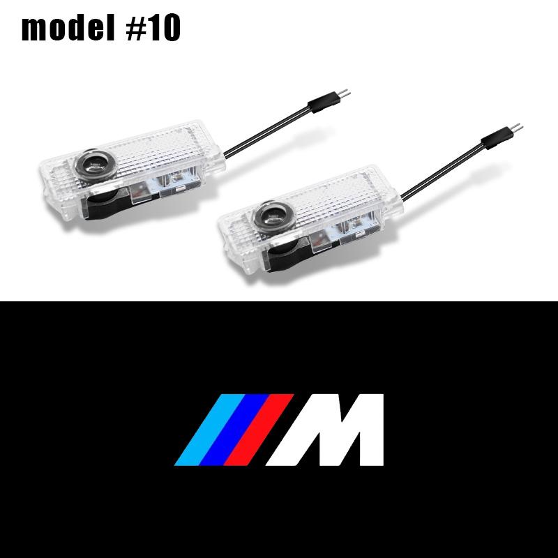 

2Pcs LED Car Interior Decoration Lamp Door Light Bulb For BMW X4 X1 X3 X5 E46 M1 E90 M2 M5 M3 M6 E87 M Power F20 E60 Accessories