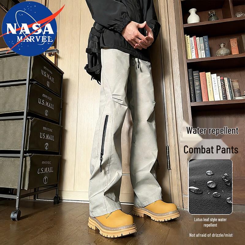 

Men s NASA MARVEL Windproof Waterproof Cargo Pants XL