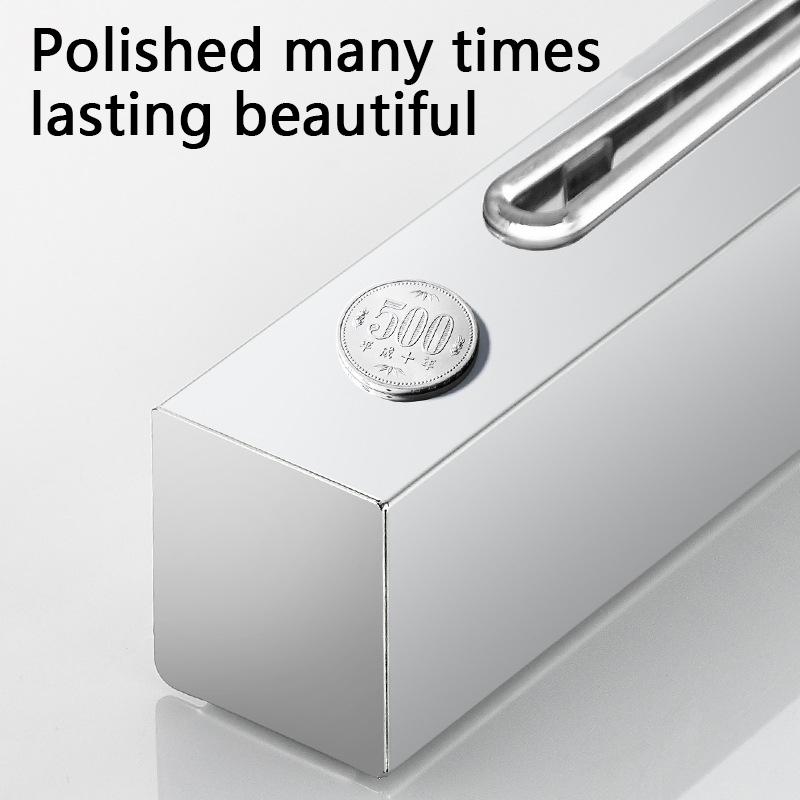 Punch-Free Kitchen Shelf Perforated Knife Holder Wall-Mounted 304 Stainless Steel Simple Knife Kitchen Storage Hook