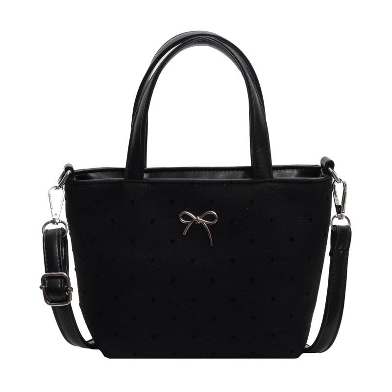 Женская холщовая сумка через плечо — фото 21