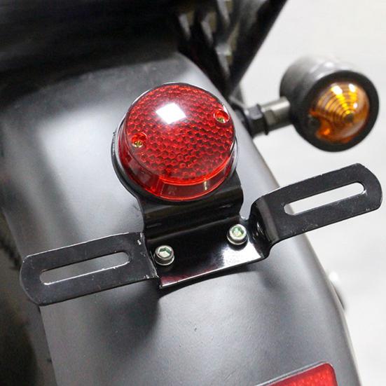 Motorcycle Mount Brake Tail Rear Light Turning Signal Lamp Motorbike Accessory