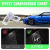 Luce di cortesia con logo LED per portiera auto per Citroen C3 C4 C5 X7 II Aircross 2011 2012 2013 2014 2015 2016 2017 C2 C6 C8 DS3 Articoli per auto