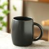 Keramiktasse mit Deckel Löffel Große Tasse Becher Wasserbecher