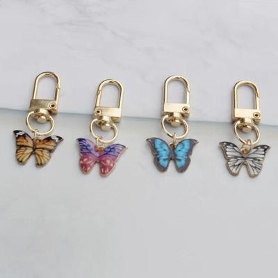 Mini Butterfly Keychain Pendant for Backpack or Phone – Creative and Exquisite Design