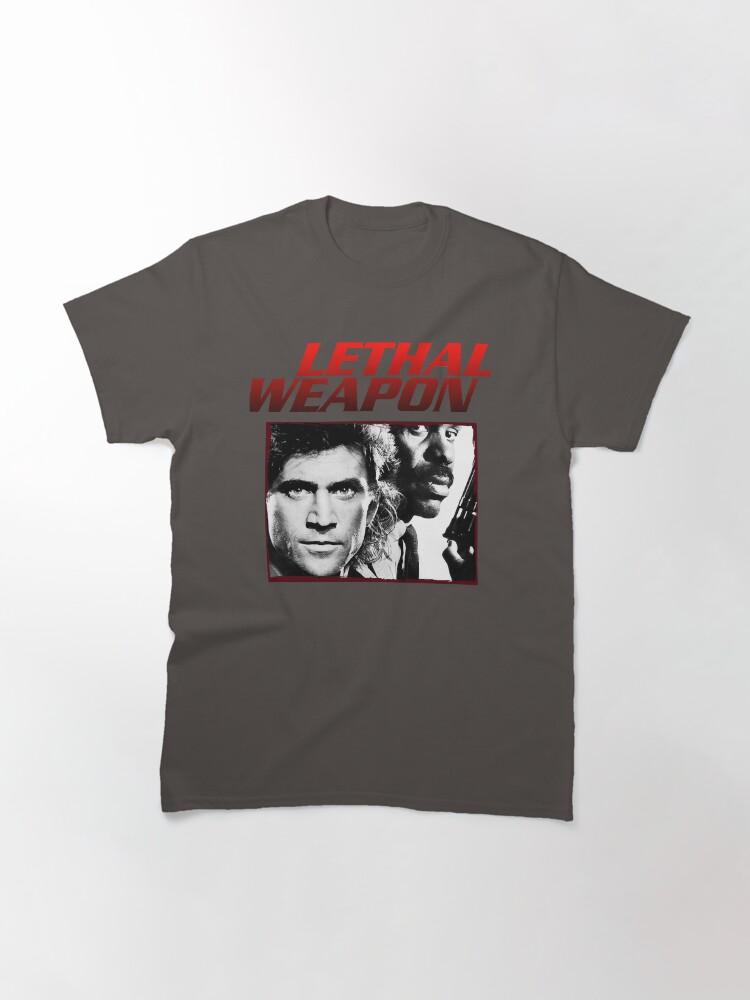 Lethal Weapon Action Movie American Police Motivational Lethal Weapon Richard Donner Gifts Music Fan Classic T-Shirt