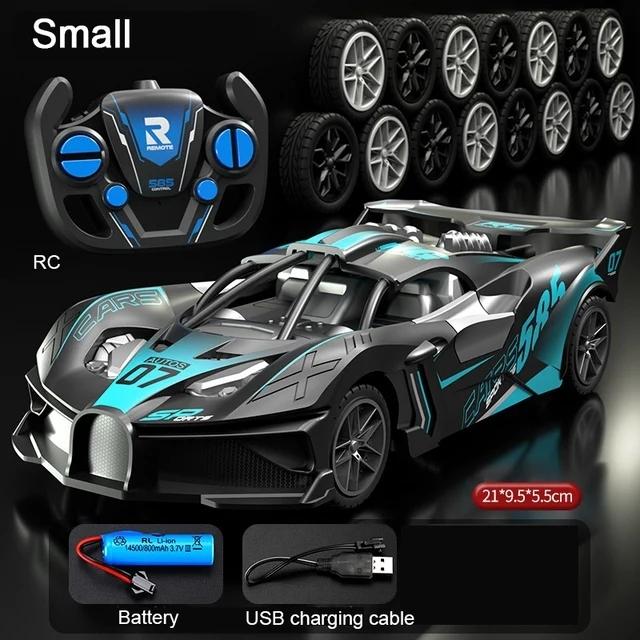 

2,4G RC игрушечный автомобиль Drift Racing с дистанционным управлением, высокоскоростной внедорожный RC автомобиль, RC гоночный автомобиль, игрушка для детей, подарки синий