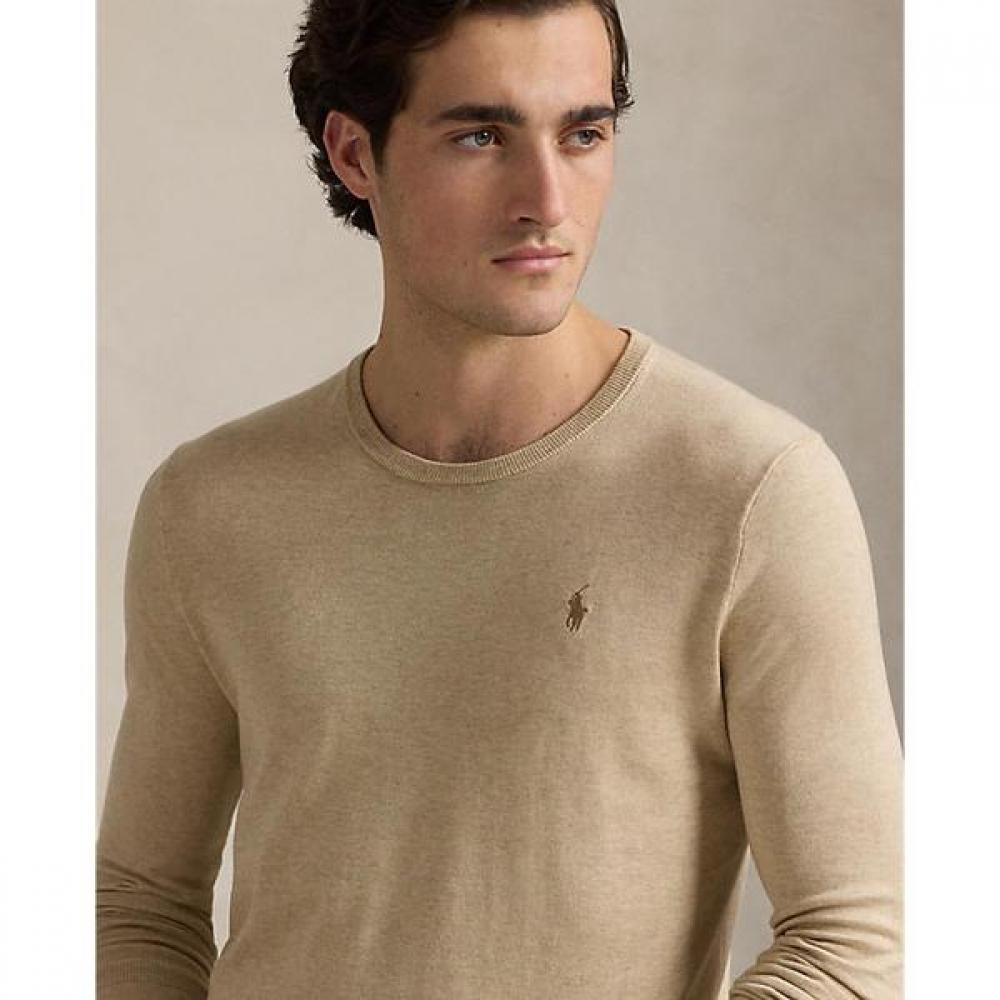 Polo Ralph Lauren Men S Slim Fit Textured Cotton Sweater mnpoSwe16822214200