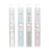 Brosse à dents à poils durs pour hommes pour l'élimination de la fumée et des taches, emballée individuellement pour un usage domestique