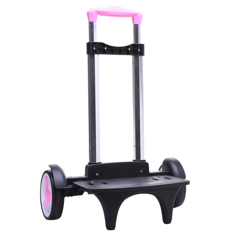 Folding Backpack Cart with Flashing Wheels for Kids – 3 or 6 Wheel Options