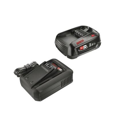 Battery Pack 18V 2.5 Ah + Charger AL 18V-44 - Bosch - POWER FOR ALL 18V
