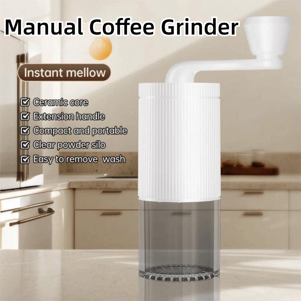 Adjustable Coarse Fine Coffee Grinding Machine Straight Handle Bean Grinder  Outdoor Use