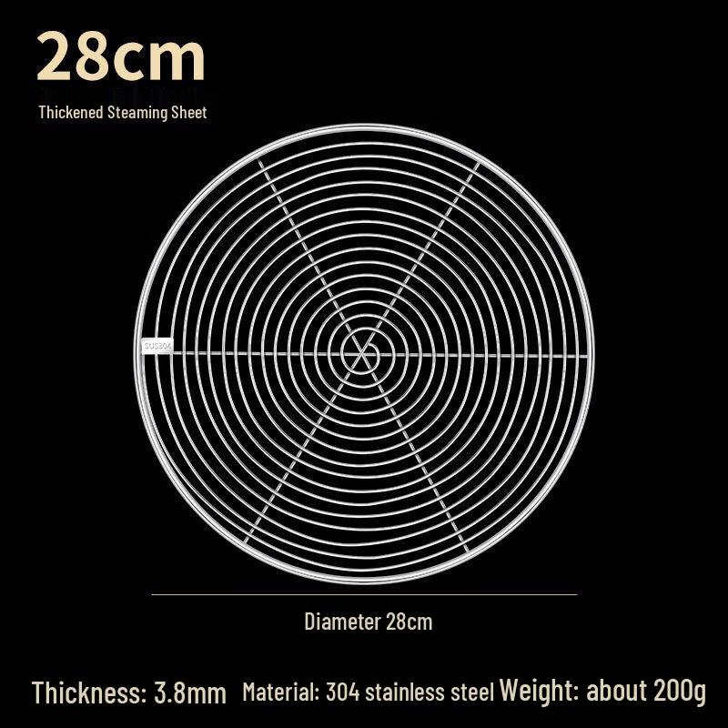 ZISIZ 304 Stainless Steel Steamer