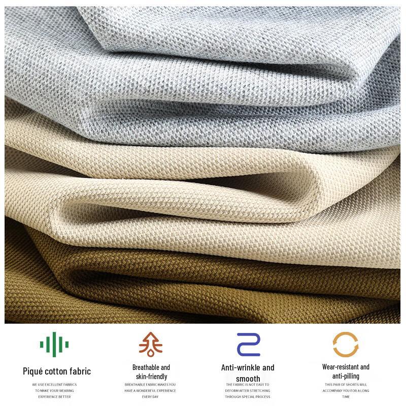 GLM Men's Casual Loose Straight-Leg Pants