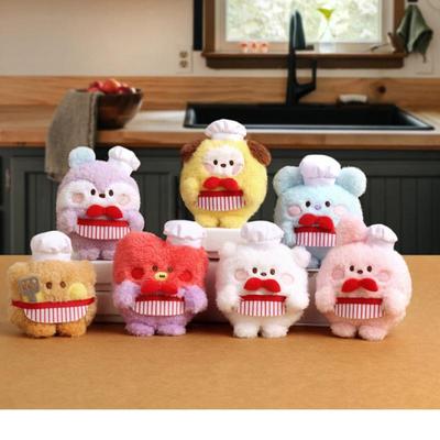 BTS Official Minini COOK PLUSH Doll Keyring