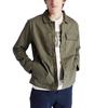 Timberland Slim Fit Casual Work Shirt Jacket Men Jacket Army-Green A2EG7-A58