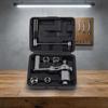 Wheel Wrench with Socket Adapters Heavy-Duty Lug Storage Case