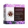 Sapone Artigianale BIOAQUA Carbone di Bambù e Lavanda per la Pulizia del Viso – Detergente Bellezza per la Pelle.