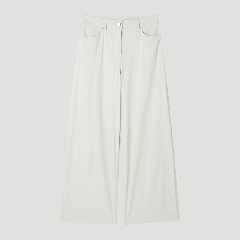 

[shs Miss] No Tock Wide Pants Swwslp22170 Lk light khaki/44