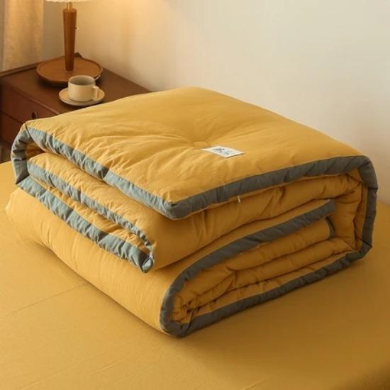 New Model Of Cotton Cotton Quilt Inside And Outside Summer Air Conditioner Cool Breathable Machine Washable Quilt