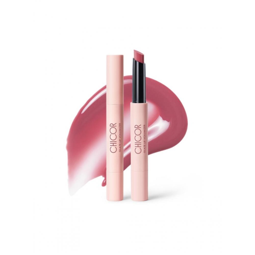 Chicor Collection [neu  Smooth Volume] Glaze Lip Volumizer  Pink Edition