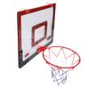 Indoor Basketball Hoop Set for Kids with Complete Accessories Foldable Hanging Spring Frame Wall