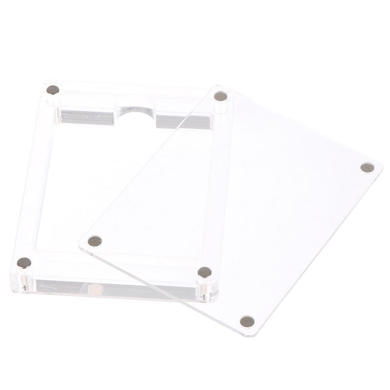 For Gameboy Gb Gbc Accessories Game Cassette Box High Transparent Display Protection