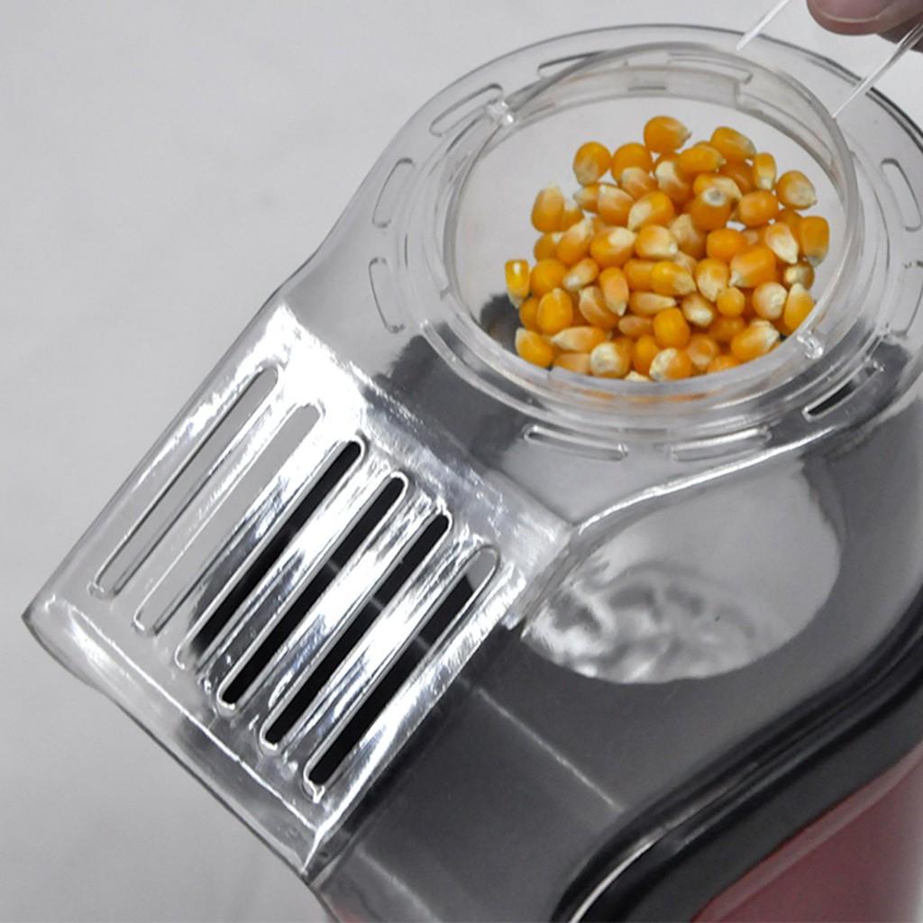 1200W Electric Corn Popcorn Maker Mini DIY Household Automatic Hot Air Popcorn Making Kitchen Machine DIY Corn Popper 110V / 220V