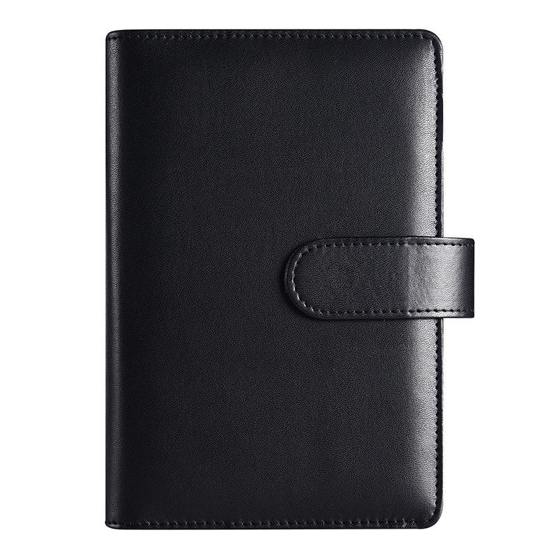 Macaron A6 PU Leather Binder & Cash Budget Notebook