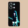 Anime Girl Mobile Phone Case for POCO M7 M6 M5 M4 M3 X7 X6 X5 X4 X3 Pro GT 5G Colorful Printing Cover Cover Smartphone