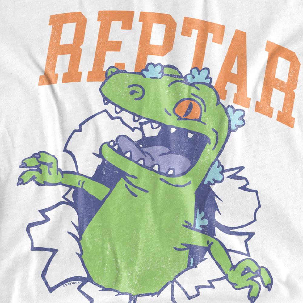 Rugrats Mens Shirt Rip Reptar T-Shirt