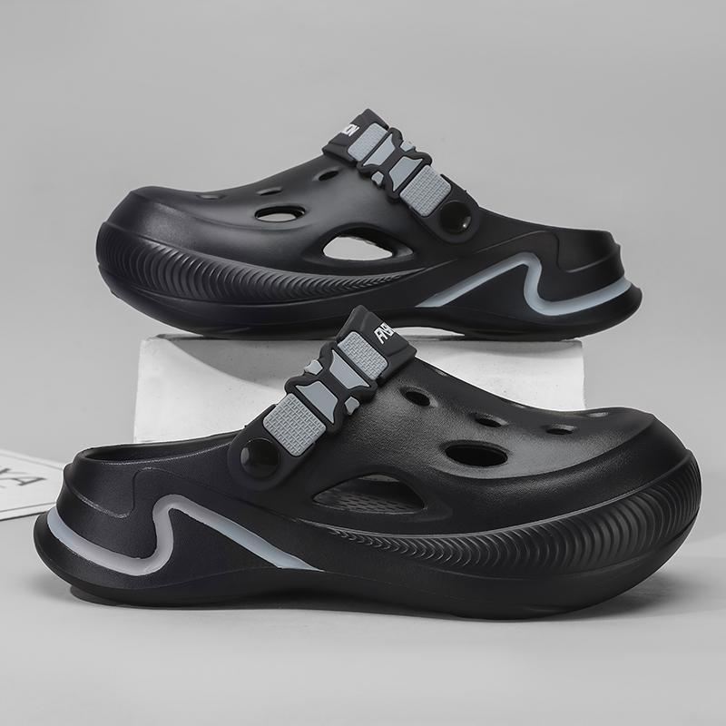 Men EVA Closed Toe Clogs Lightweight Summer Garden Shoes
