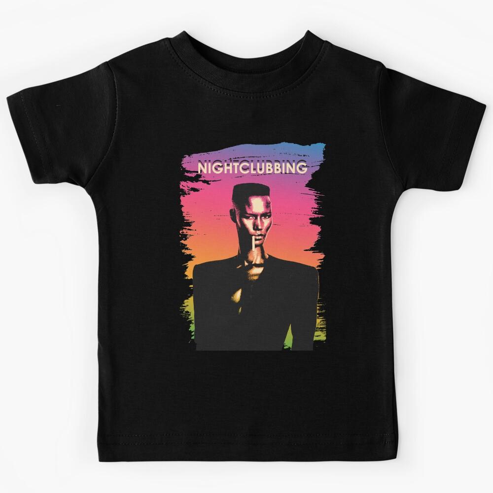 Grace Jones Nightclubbing Kids T-Shirt 110